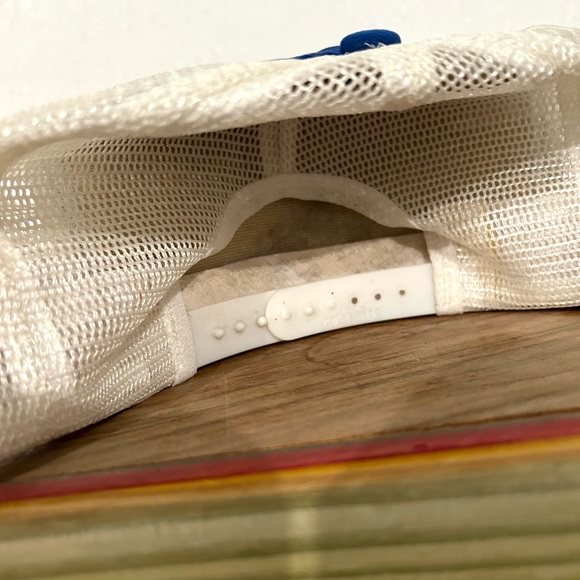 Vintage 80s  MOOG Nascar Racing Snapback Trucker Hat - Picture 2 of 6